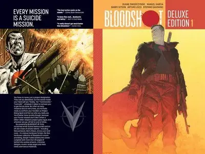 Bloodshot - Deluxe Edition - Book 01 (2014)