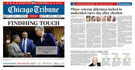 Chicago Tribune Evening Edition – April 03, 2019