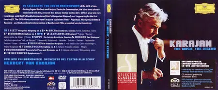 Karajan 2008 - Cd, BonusCD and DVD
