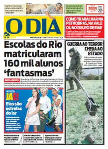 Jornal O Dia - 15 de abril de 2012 - Domingo