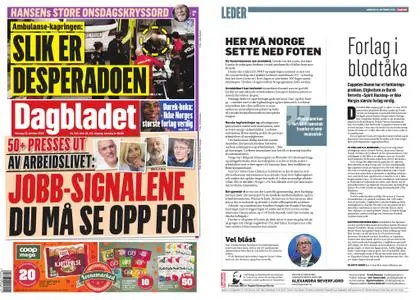 Dagbladet – 23. oktober 2019