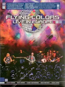 Flying Colors - Live In Europe (2013) RE-UP