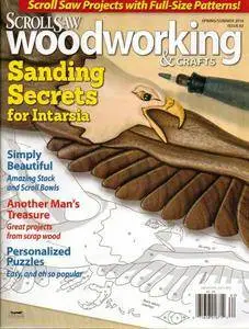 ScrollSaw Woodworking & Crafts N.63 - Spring/Summer 2016