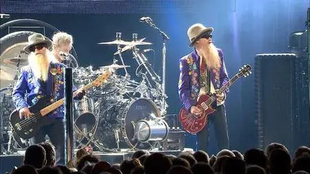 ZZ Top - Live at Montreux 2013 (2014)