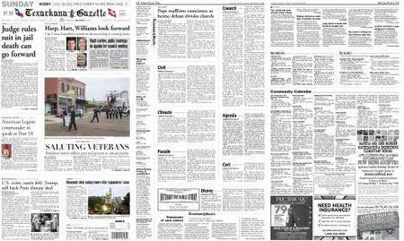 The Texarkana Gazette – November 12, 2017