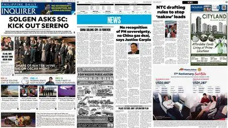 Philippine Daily Inquirer – March 06, 2018