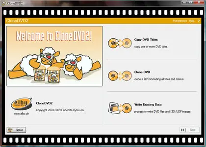 elby CloneDVD2 v2.9.2.3 Beta