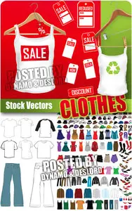 Clothes - Stock Vectors