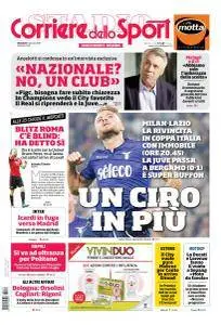 Corriere dello Sport Roma - 31 Gennaio 2018