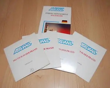 Perfectionnement allemand , Livre avec 4 CD audio
