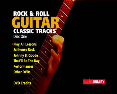 Rock & Roll Guitar Classic Tracks (2 DVD) [repost]