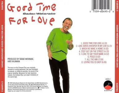 Sadao Watanabe – Good time for love (1986) -repost