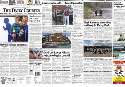Kelowna Daily Courier – September 17, 2018