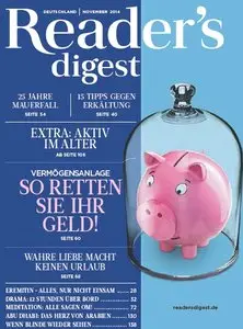 Readers Digest Deutschland Magazin November No 11 2014