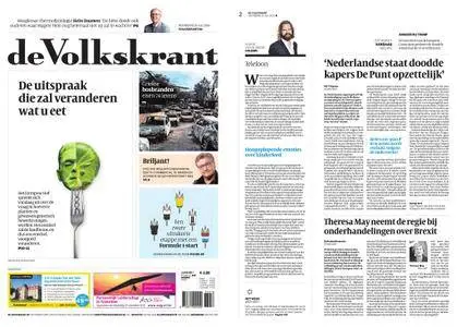 De Volkskrant – 25 juli 2018