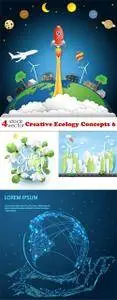 Vectors - Creative Ecology Concepts 6