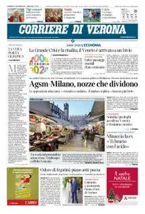 Corriere di Verona – 22 dicembre 2019
