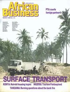 African Business English Edition - March 1988