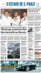 Jornal O Estado de SP em PDF, Sexta, 29 de Janeiro de 2010