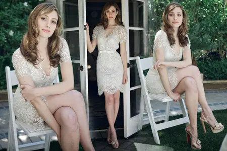 Emmy Rossum - Photoshoot at Four Seasons Hotel Los Angeles April 10, 2012