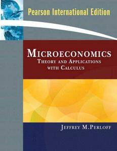 Microeconomics: Theory and Applications with Calculus (Repost)
