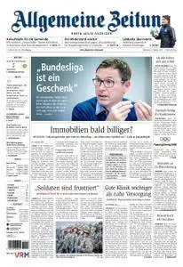 Allgemeine Zeitung Rhein-Main-Anzeiger - 21. Februar 2018