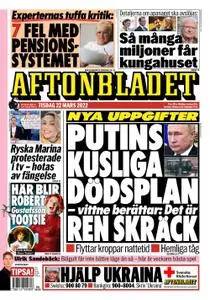 Aftonbladet – 22 mars 2022