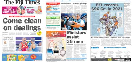 The Fiji Times – August 03, 2022