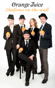 Orange Juice - Shadows on the wall (2010)