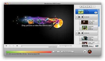 Wondershare DVD Creator 3.5