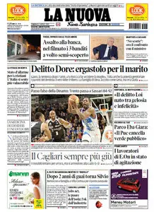 La Nuova Sardegna - 05.04.2015