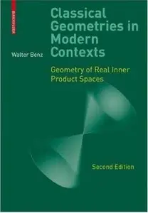 Classical Geometries in Modern Contexts: Geometry of Real Inner Product Spaces