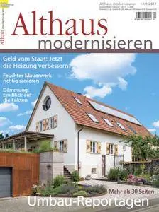 Althaus Modernisieren No 12 01 – Dezember Januar 2017