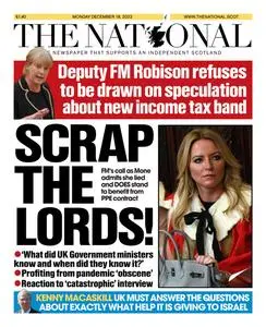 The National (Scotland) - 18 December 2023