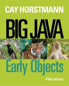Big Java: Early Objects, 5th Edition (Repost)