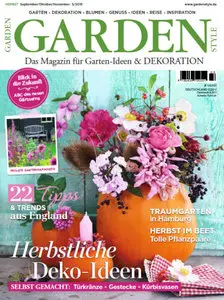 Garden Style Magazin September - November No 03 2015