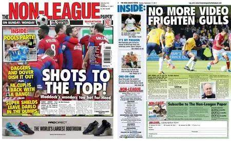 The Non-League Paper – September 17, 2017