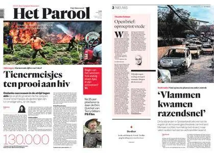 Het Parool – 25 juli 2018