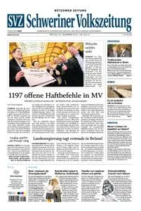 Schweriner Volkszeitung Bützower Zeitung - 23. November 2018