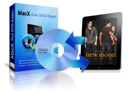 MacX iPad DVD Ripper 2.5.0