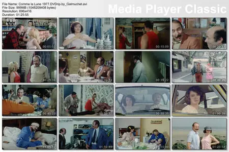 Comme la lune (1977)