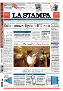 La Stampa - 17 Ottobre 2016