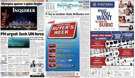 Philippine Daily Inquirer – July 27, 2012