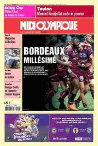 Midi Olympique Rouge - 2 Décembre 2019