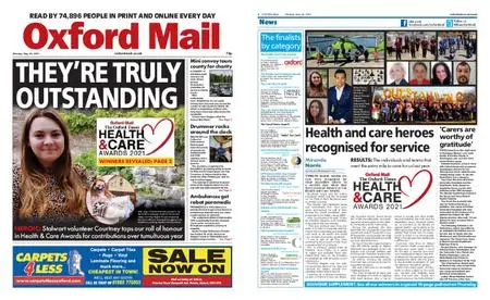 Oxford Mail – May 24, 2021