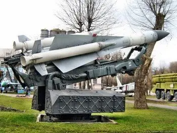 S-200 SA-5 Gammon Walk Around