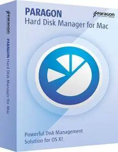 Paragon Hard Disk Manager for Mac 1.1.246 Mac OS X