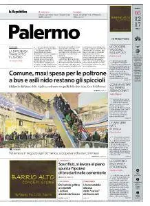 la Repubblica Palermo - 5 Dicembre 2017