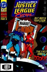 Justice League Europe 32