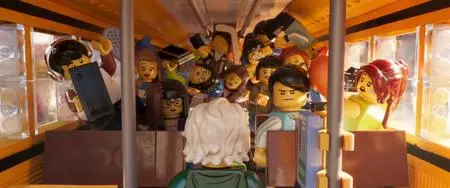 The Lego Ninjago Movie (2017)